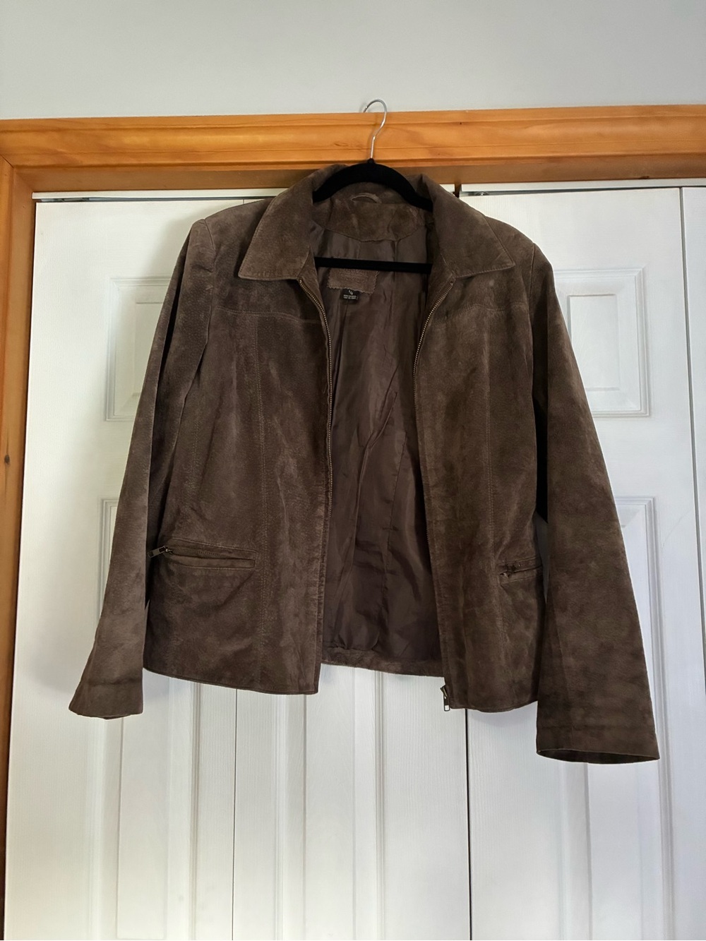 Suede Jacket